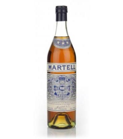 Martell 3 Star Very Old Pale Cognac - 1950s