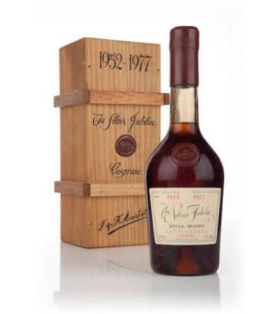 Martell The Silver Jubilee 1952-1977 Special Reserve Cognac - Bottle #14