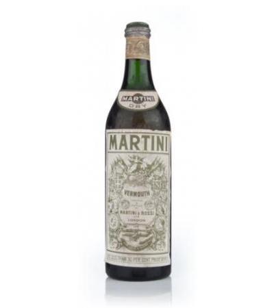 Martini & Rossi Dry Vermouth - 1950s