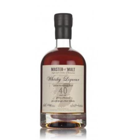 Master of Malt 40 Year Old Speyside Whisky Liqueur