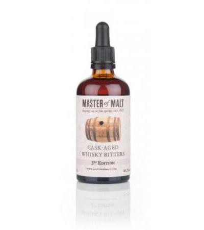 Master of Malt Cask-Aged Whisky Bitters 3rd Edition 10cl