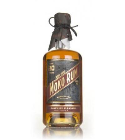 MOKO 20 Year Old Rum
