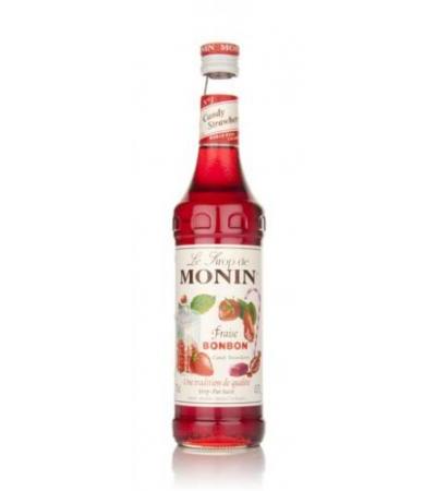 Monin Fraise Bonbon (Candy Strawberry) Syrup