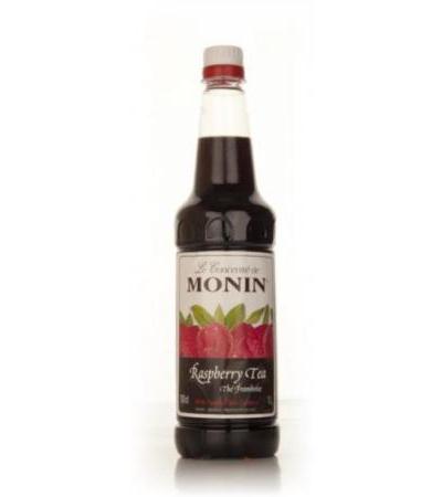 Monin Thé Framboise (Raspberry Tea) Concentrate 1l (after Best Before Date)
