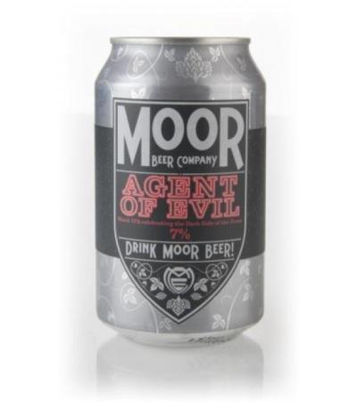 Moor Beer Company Agent Of Evil (after Best Before Date)