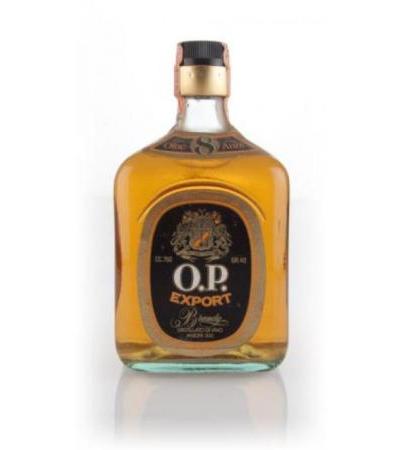 O.P. Export 8 Year Old - 1970s