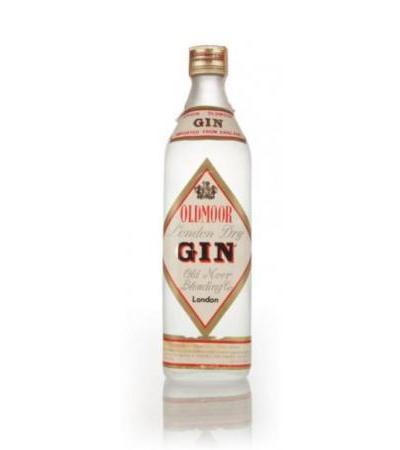 Oldmoor London Dry Gin 75cl - 1960s