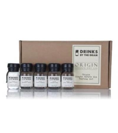 Origin Single Estate Gin Tasting Set