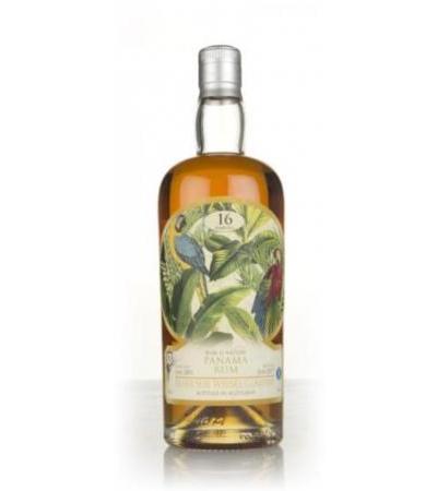 Panama Rum 16 Year Old 2001 - Rum is Nature (Silver Seal)