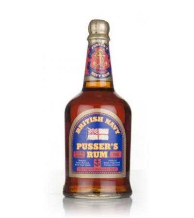 Pusser's Navy Rum Overproof