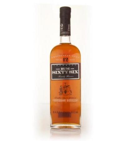 Rum Sixty Six Family Reserve 12 Year Old