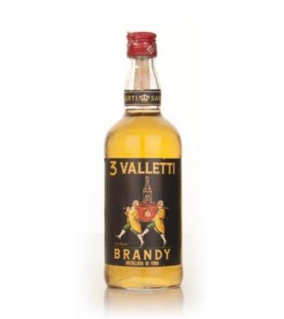 Sarti 3 Valletti Brandy - 1970s