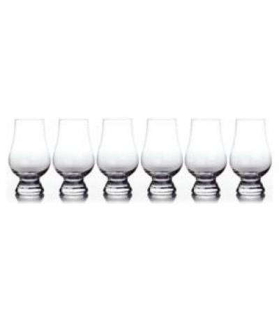 Set of Six Glencairn Tasting Glasses