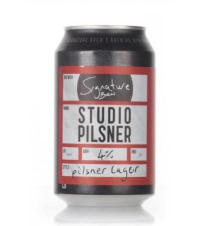 Signature Brew Studio Pilsner