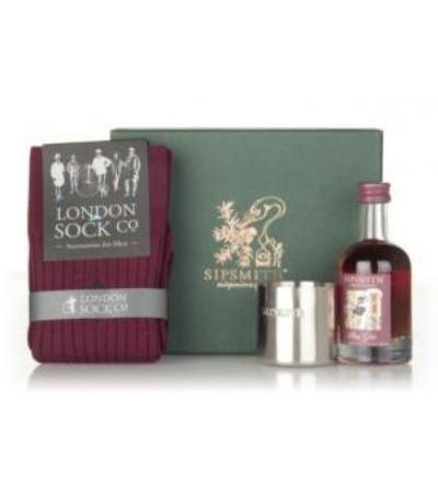 Sipsmith Sloe Gin & Socks Gift Pack - Medium
