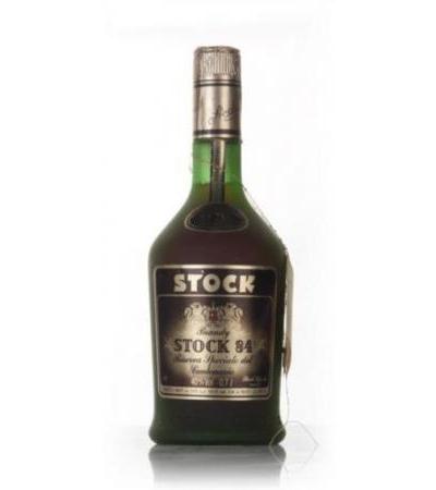 Stock 84 8 Year Old Brandy - 1983