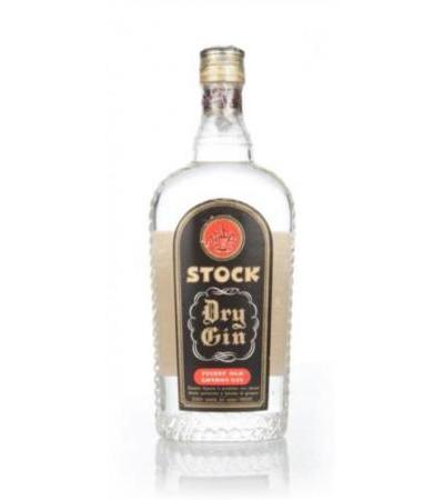 Stock Dry Gin - 1950s