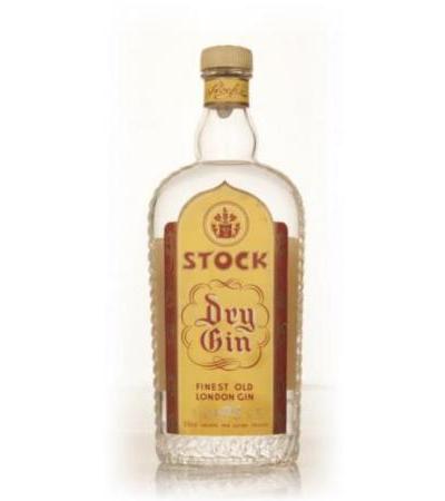 Stock Dry Gin - 1960s