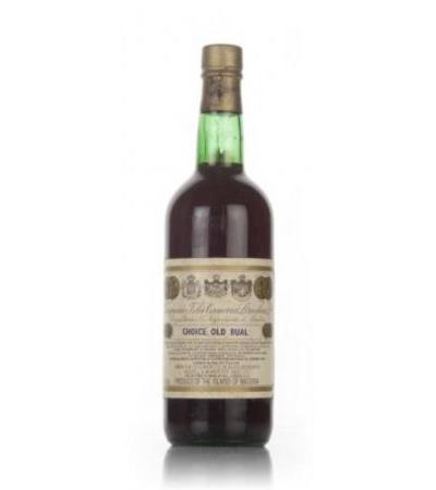 Tarquinio Choice Old Bual Madeira - 1950s