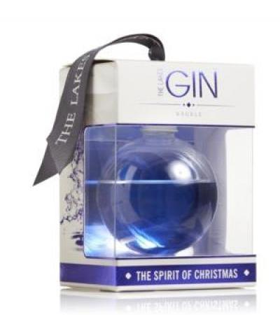 The Lakes Gin Bauble 20cl