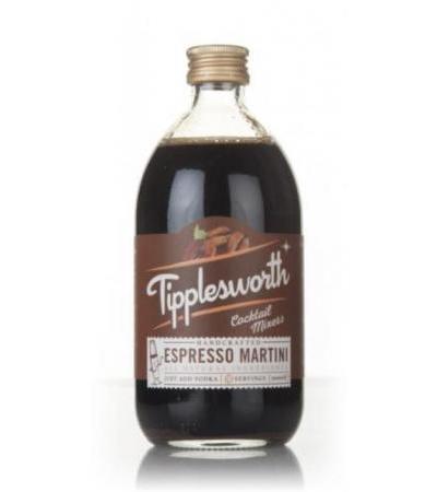 Tipplesworth Espresso Martini Cocktail Mixer