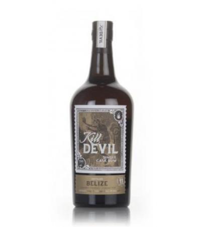 Travellers Distillery 11 Year Old 2005 Belize Rum - Kill Devil (Hunter Laing)