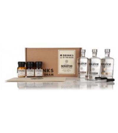Uisge Source Single Malt Scotch Whisky Gift Set