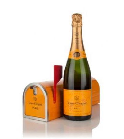 Veuve Clicquot Brut Yellow Label - Mailbox Gift Pack