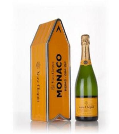 Veuve Clicquot Brut Yellow Label - Monaco Clicquot Arrow