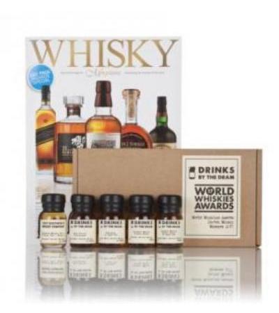 World Whiskies Awards 2017 Scotch Whisky Winners Tasting Set