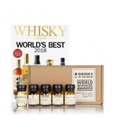 World Whiskies Awards 2018 Scotch Whisky Winners Tasting Set