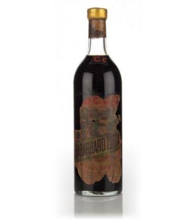 Zucca Elixir Rabarbaro -1949-59