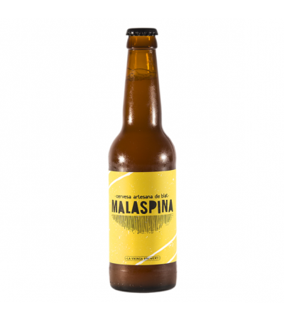 Cerveza Malaspina Blat 33cl.