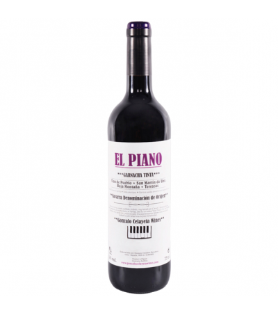 El Piano red wine