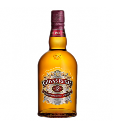Whisky Chivas Regal 12 Anys