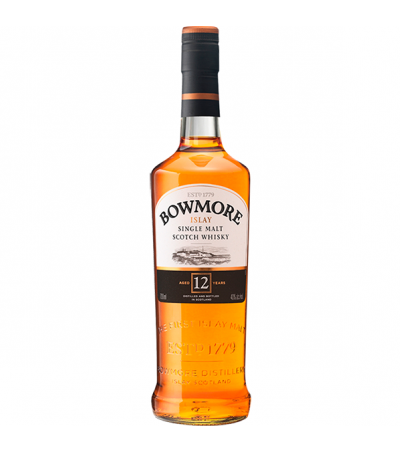 Whisky Malta Bowmore 12 Anys
