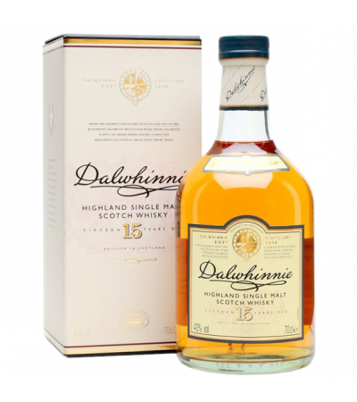 Whisky Malta Dalwhinnie 15 Años