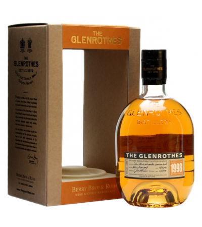 Whisky Malta Glenrothes Rva Esp 98