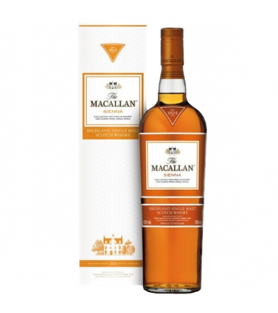 Whisky Malta Macallan Sienna