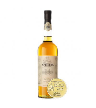Whisky Malta Oban 14 Años