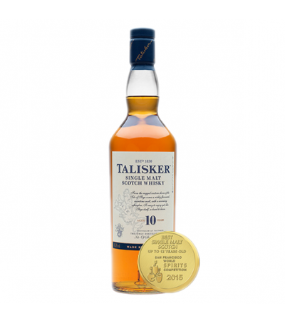 Whisky Malta Talisker 10 Anys