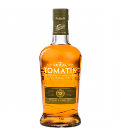 Whisky Malta Tomatin 12 Anys