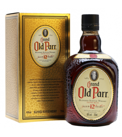 Whisky Old Parr 12 Anys