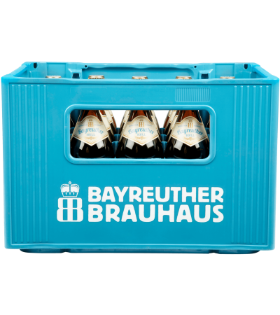 Bayreuther Brauhaus hell 20x0,5l