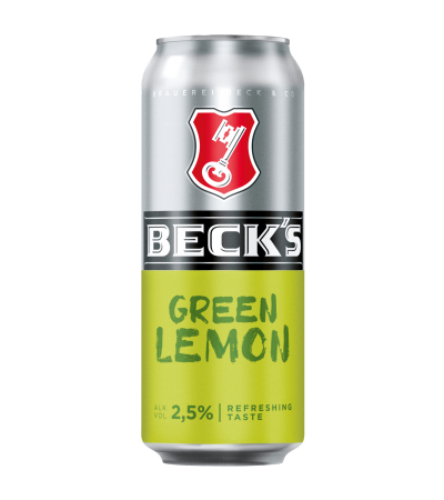 Beck's Green Lemon 0,5l