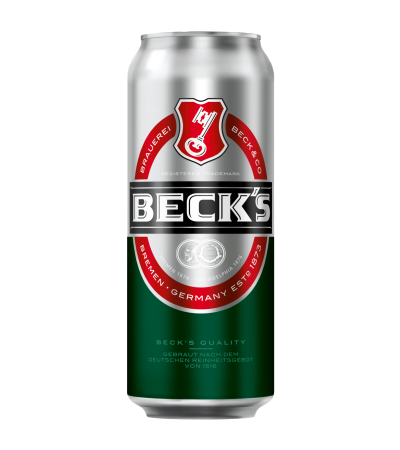 Beck's Pils 0,5l Dose