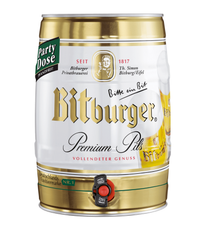 Bitburger Pils Fass 5l