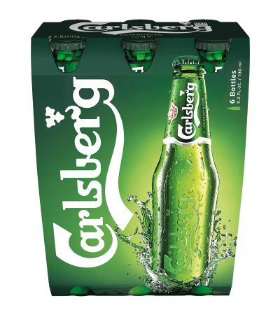 Carlsberg Beer 6x0,33l