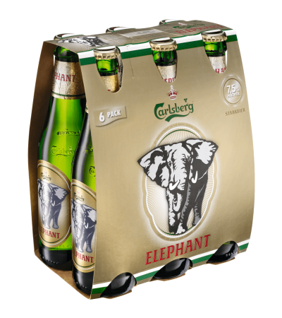 Carlsberg Elephant Beer 6x0,33l