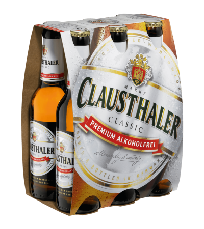 Clausthaler Classic Premium Alkoholfrei 6x0,33l